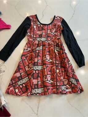 Incredibles Dress // Rags // 5-6